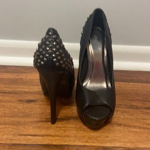 Black heels